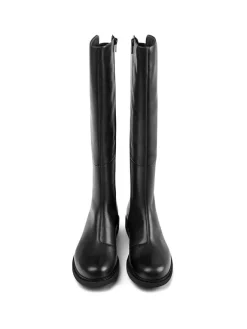 Camper Stiefel & Boots^Leder-Stiefel in Schwarz