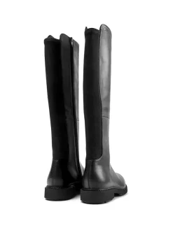 Camper Stiefel & Boots^Leder-Stiefel in Schwarz