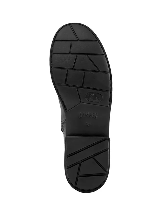 Camper Stiefel & Boots^Leder-Stiefel in Schwarz
