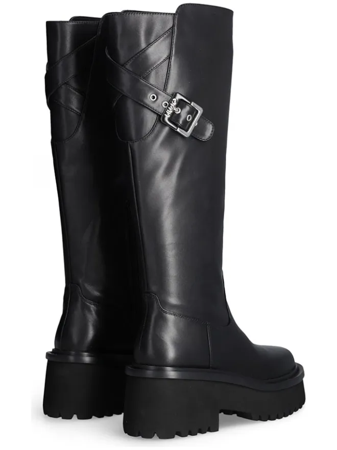 Leder-Stiefel in Schwarz>Liu Jo