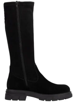 rieker Stiefel & Boots^Leder-Stiefel in Schwarz
