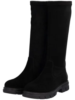 rieker Stiefel & Boots^Leder-Stiefel in Schwarz