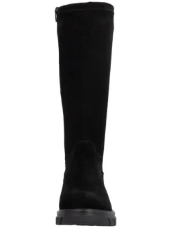 rieker Stiefel & Boots^Leder-Stiefel in Schwarz