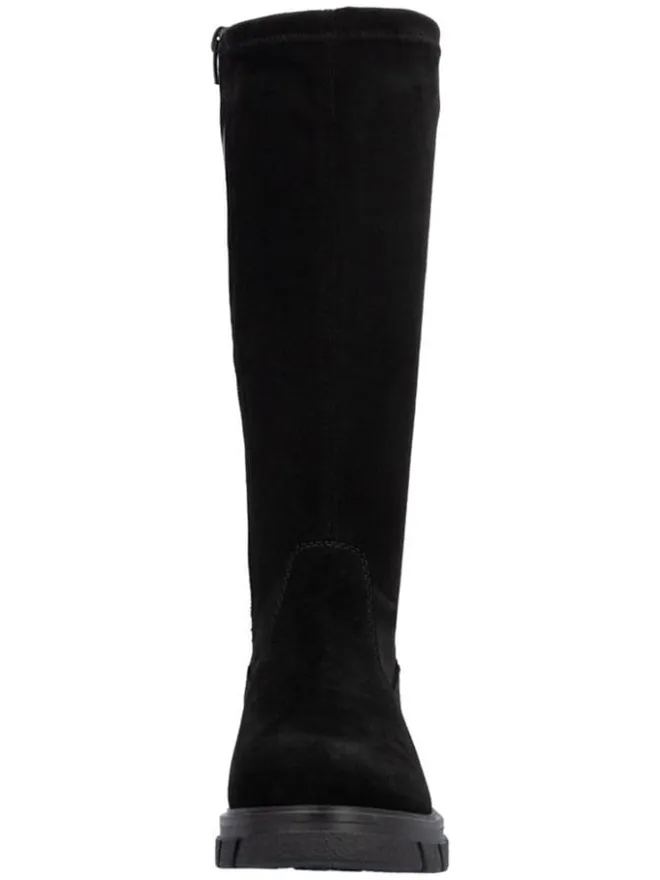 rieker Stiefel & Boots^Leder-Stiefel in Schwarz