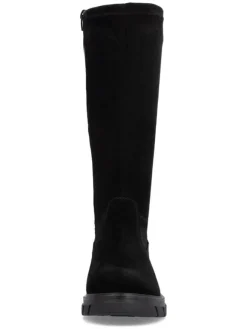 rieker Stiefel & Boots^Leder-Stiefel in Schwarz