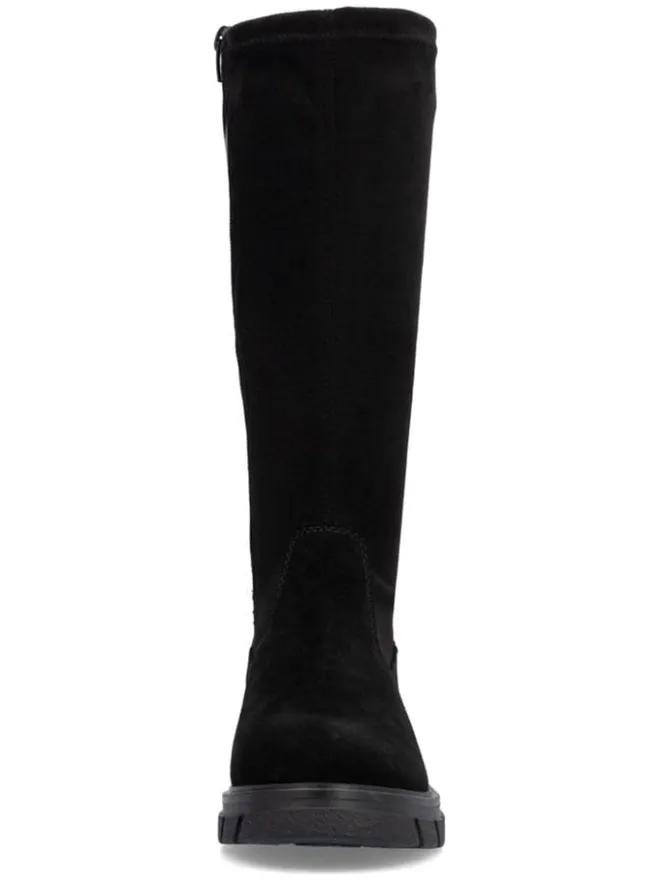 rieker Stiefel & Boots^Leder-Stiefel in Schwarz