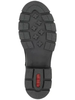 rieker Stiefel & Boots^Leder-Stiefel in Schwarz