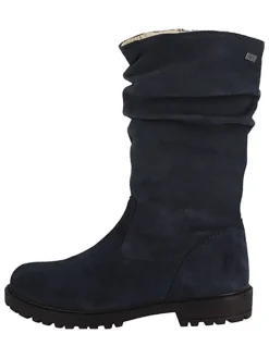 Lurchi Stiefel & Boots·Stiefel^Leder-Stiefel "Inka" in Dunkelblau