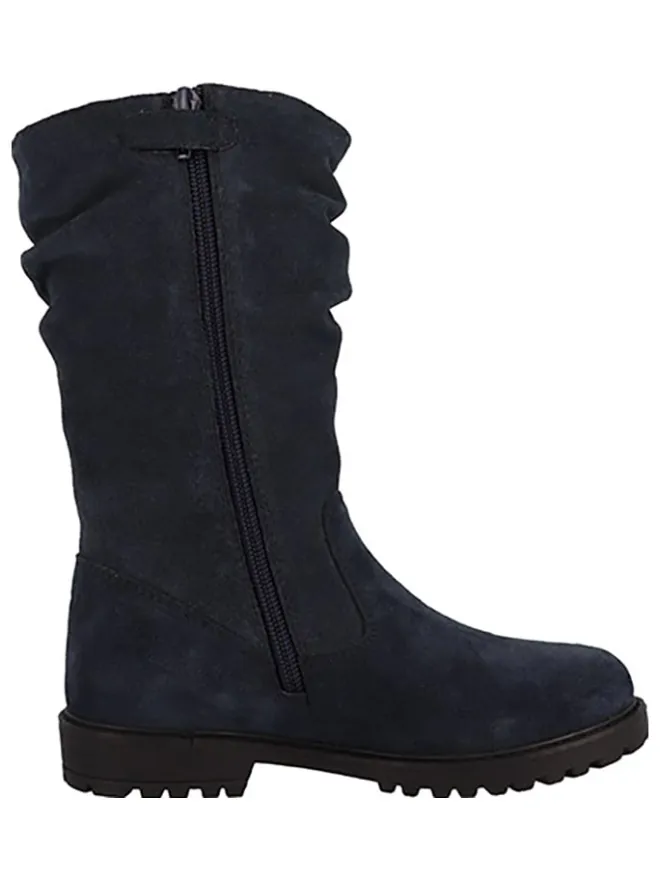 Lurchi Stiefel & Boots·Stiefel^Leder-Stiefel "Inka" in Dunkelblau