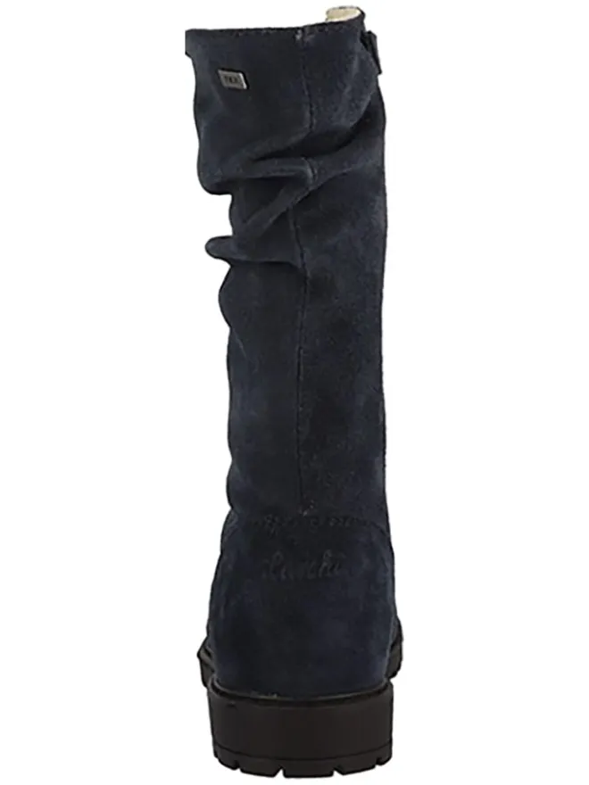 Lurchi Stiefel & Boots·Stiefel^Leder-Stiefel "Inka" in Dunkelblau