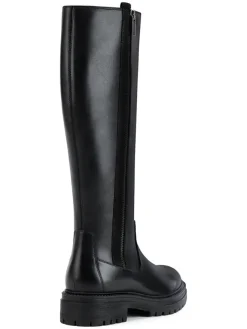 Geox Stiefel & Boots^Leder-Stiefel