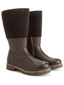 TRAVELIN' Stiefel & Boots^Leder-Stiefel "Lagen" in Braun