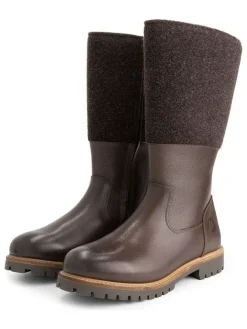 TRAVELIN' Stiefel & Boots^Leder-Stiefel "Lagen" in Braun
