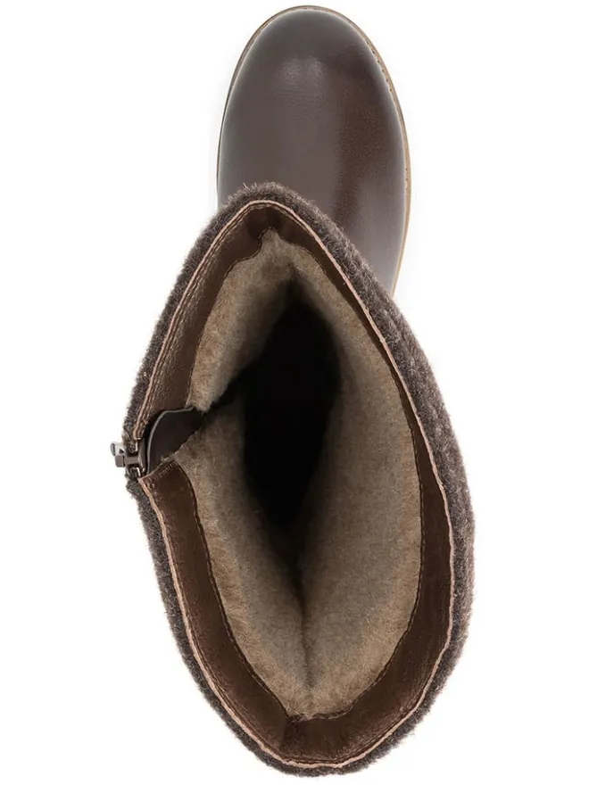 TRAVELIN' Stiefel & Boots^Leder-Stiefel "Lagen" in Braun