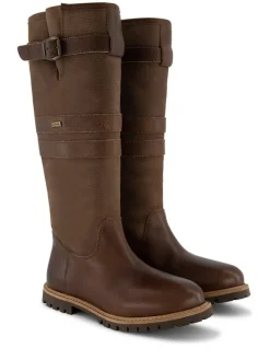 TRAVELIN' Stiefel & Boots^Leder-Stiefel "Norway" in Braun
