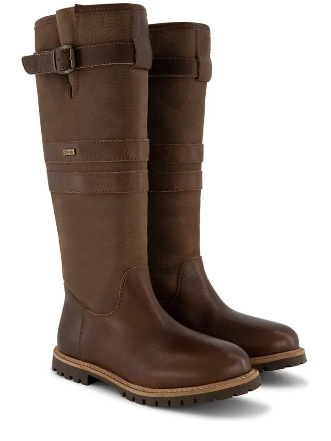 TRAVELIN' Stiefel & Boots^Leder-Stiefel "Norway" in Braun