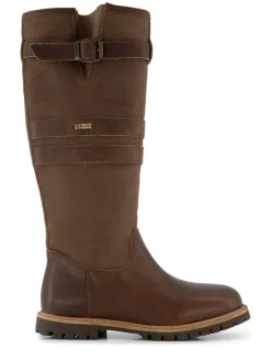 TRAVELIN' Stiefel & Boots^Leder-Stiefel "Norway" in Braun