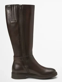 Leder-Stiefel 