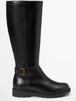 Leder-Stiefel "Paula" in Schwarz>Marc O'Polo Shoes New