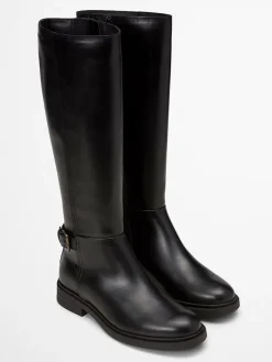 Leder-Stiefel "Paula" in Schwarz>Marc O'Polo Shoes New