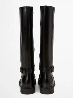 Leder-Stiefel 