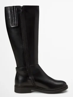 Leder-Stiefel 