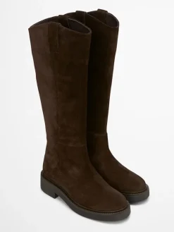 Marc O'Polo Shoes Stiefel & Boots^Leder-Stiefel 