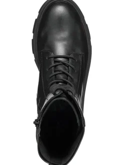 Leder-Stiefel 