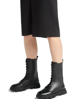 Leder-Stiefel 