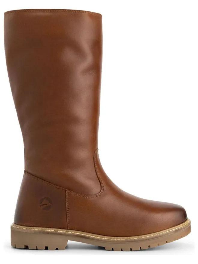 TRAVELIN' Stiefel & Boots^Leder-Stiefel "Vinstra" in Hellbraun