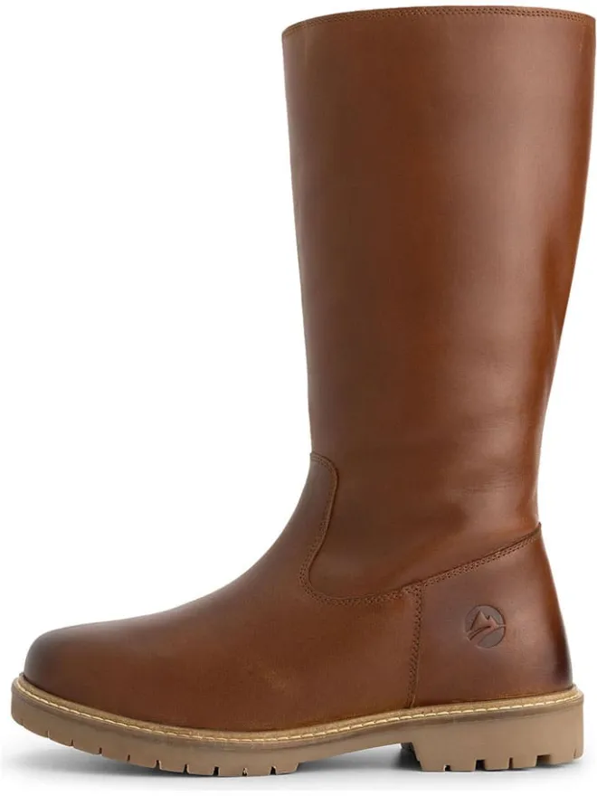 TRAVELIN' Stiefel & Boots^Leder-Stiefel "Vinstra" in Hellbraun