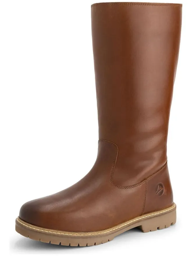 TRAVELIN' Stiefel & Boots^Leder-Stiefel "Vinstra" in Hellbraun