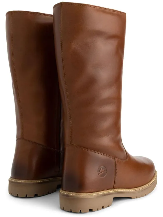 TRAVELIN' Stiefel & Boots^Leder-Stiefel "Vinstra" in Hellbraun