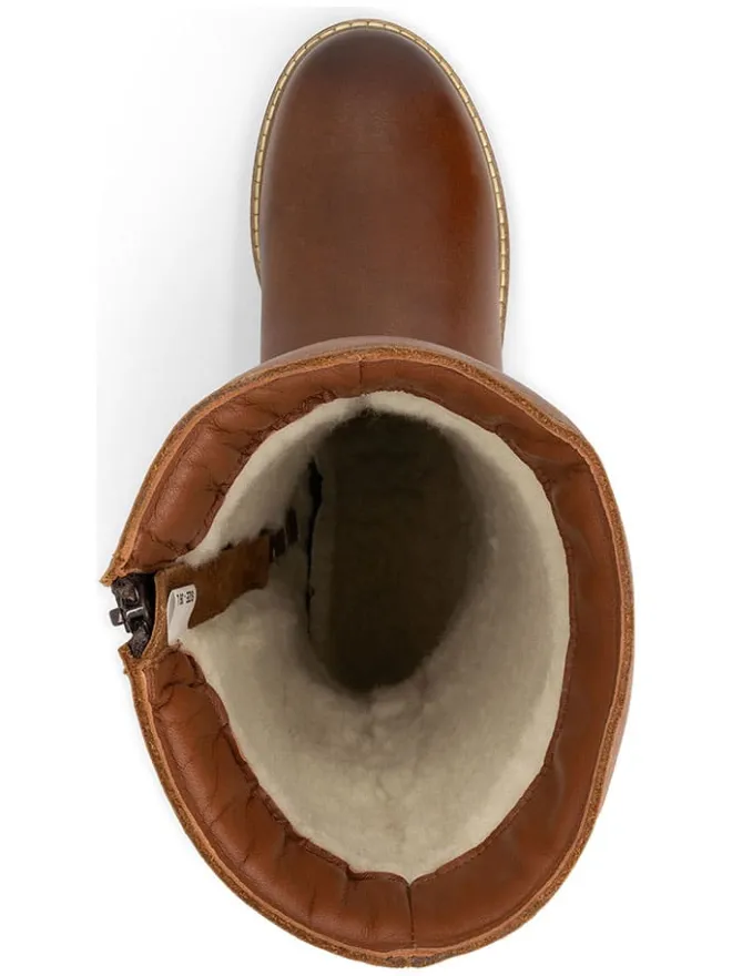 TRAVELIN' Stiefel & Boots^Leder-Stiefel "Vinstra" in Hellbraun