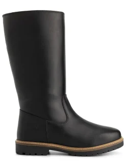 Leder-Stiefel "Vinstra" in Schwarz>TRAVELIN' Online