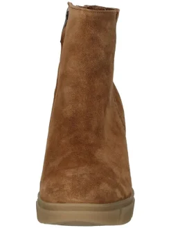 Paul Green Stiefeletten^Leder-Stiefeletten in Hellbraun