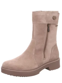 Leder-Stiefeletten "Angel-Giotto" in Beige>Legero Online