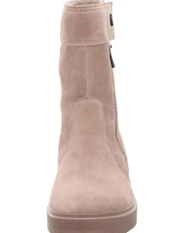 Leder-Stiefeletten 