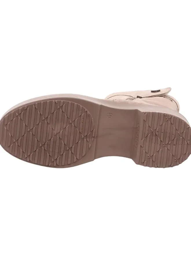 Leder-Stiefeletten "Angel-Giotto" in Beige>Legero Online