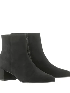 Leder-Stiefeletten "Beatrice" in Schwarz>Högl Discount