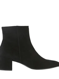 Leder-Stiefeletten "Beatrice" in Schwarz>Högl Discount