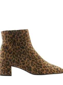 Högl Stiefeletten^Leder-Stiefeletten "Beatrice" in Hellbraun/ Schwarz
