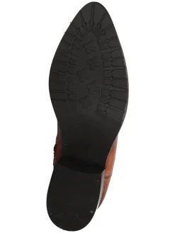 Leder-Stiefeletten 