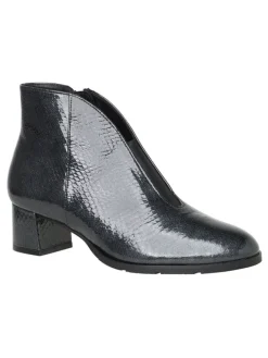 HASSIA Stiefeletten^Leder-Stiefeletten "Cara" in Schwarz