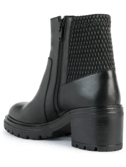 Leder-Stiefeletten 
