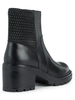 Leder-Stiefeletten 