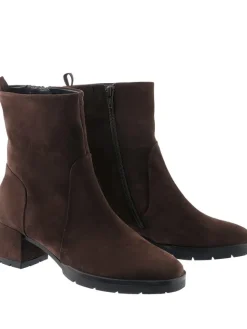 Leder-Stiefeletten "Diana" in Braun>Högl Sale