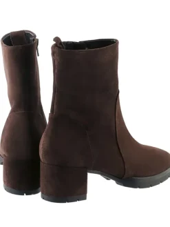 Leder-Stiefeletten 
