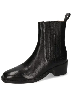 MELVIN & HAMILTON Stiefeletten^Leder-Stiefeletten "Hadley 2" in Schwarz