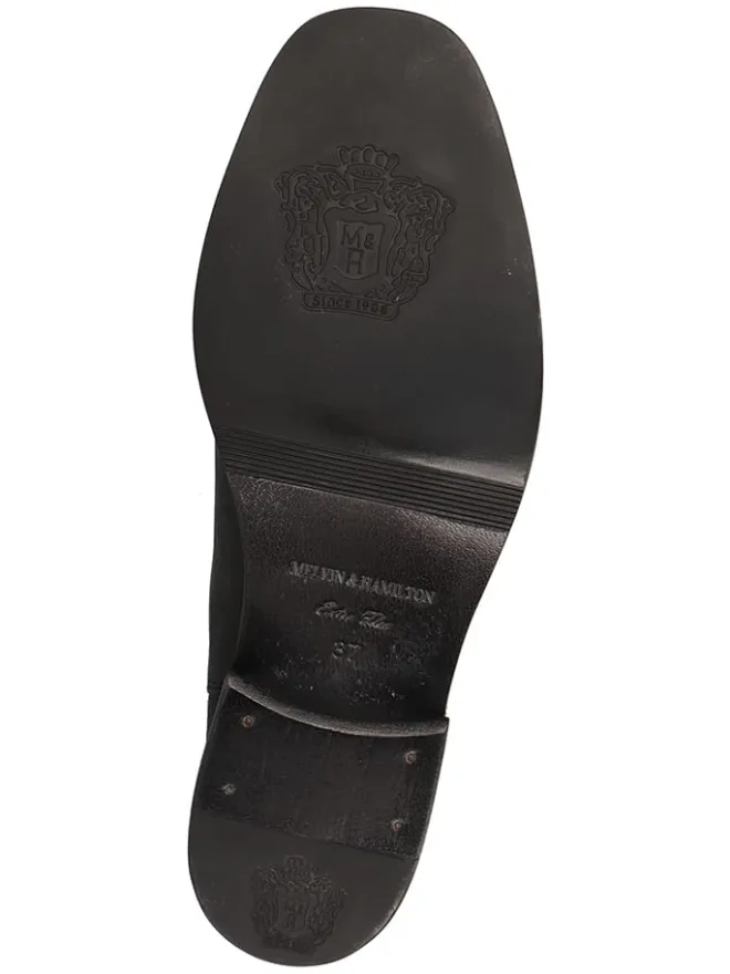MELVIN & HAMILTON Stiefeletten^Leder-Stiefeletten "Hadley 2" in Schwarz